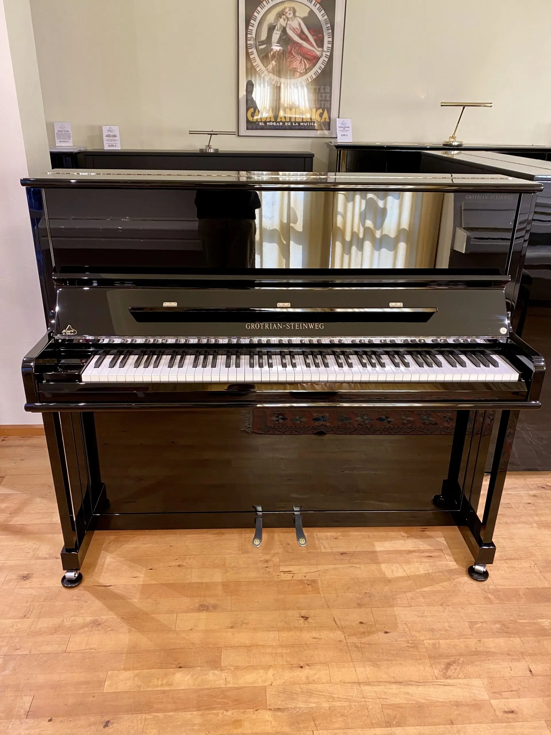 Grotrian Steinweg G 124 Tradition