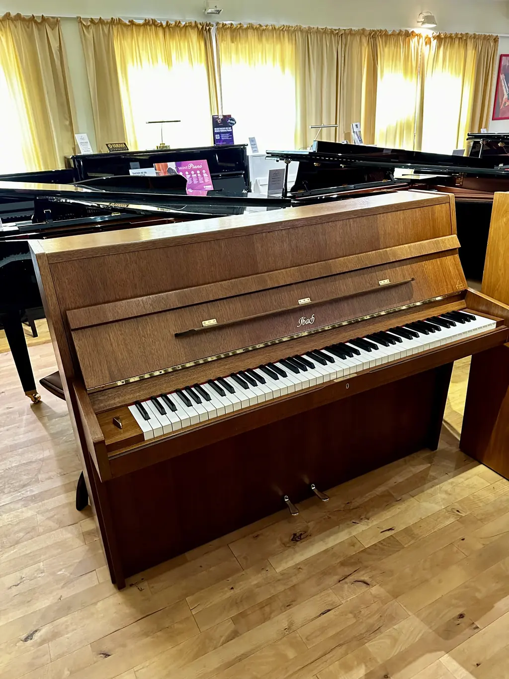 Ibach 110, Model B