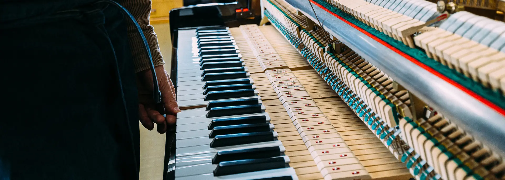 Das Feuchtigkeits-Regulierungs-System für Klaviere & Flügel