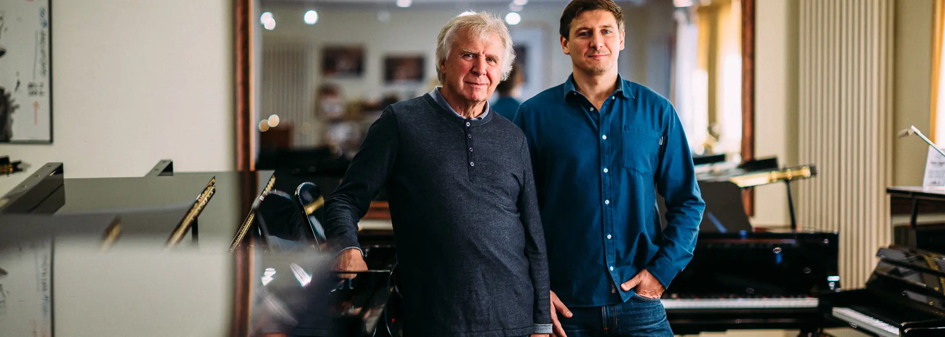 Individuelle Beratung rund um Klavier und Flügel