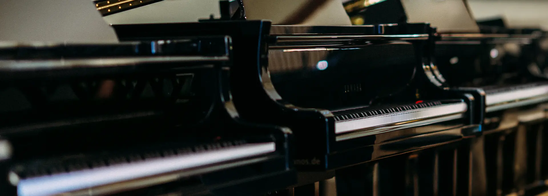 Meisterhafte Instrumente – neu und restauriert.