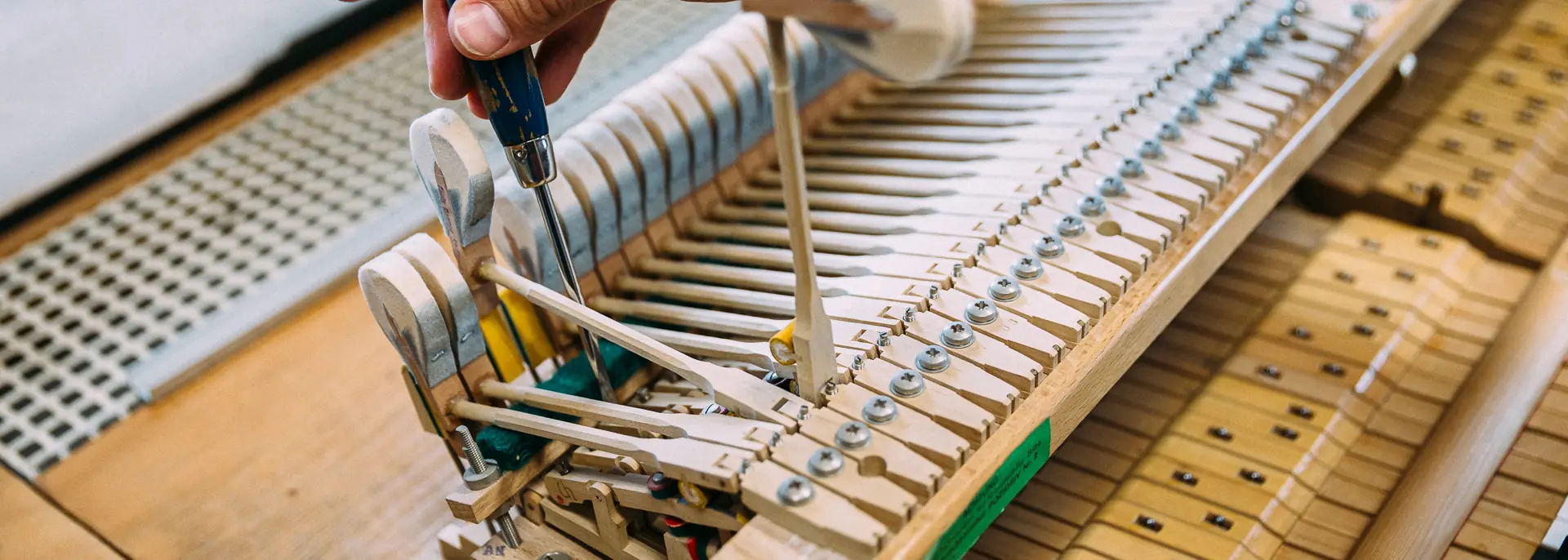 Leidenschaft am alten Handwerk