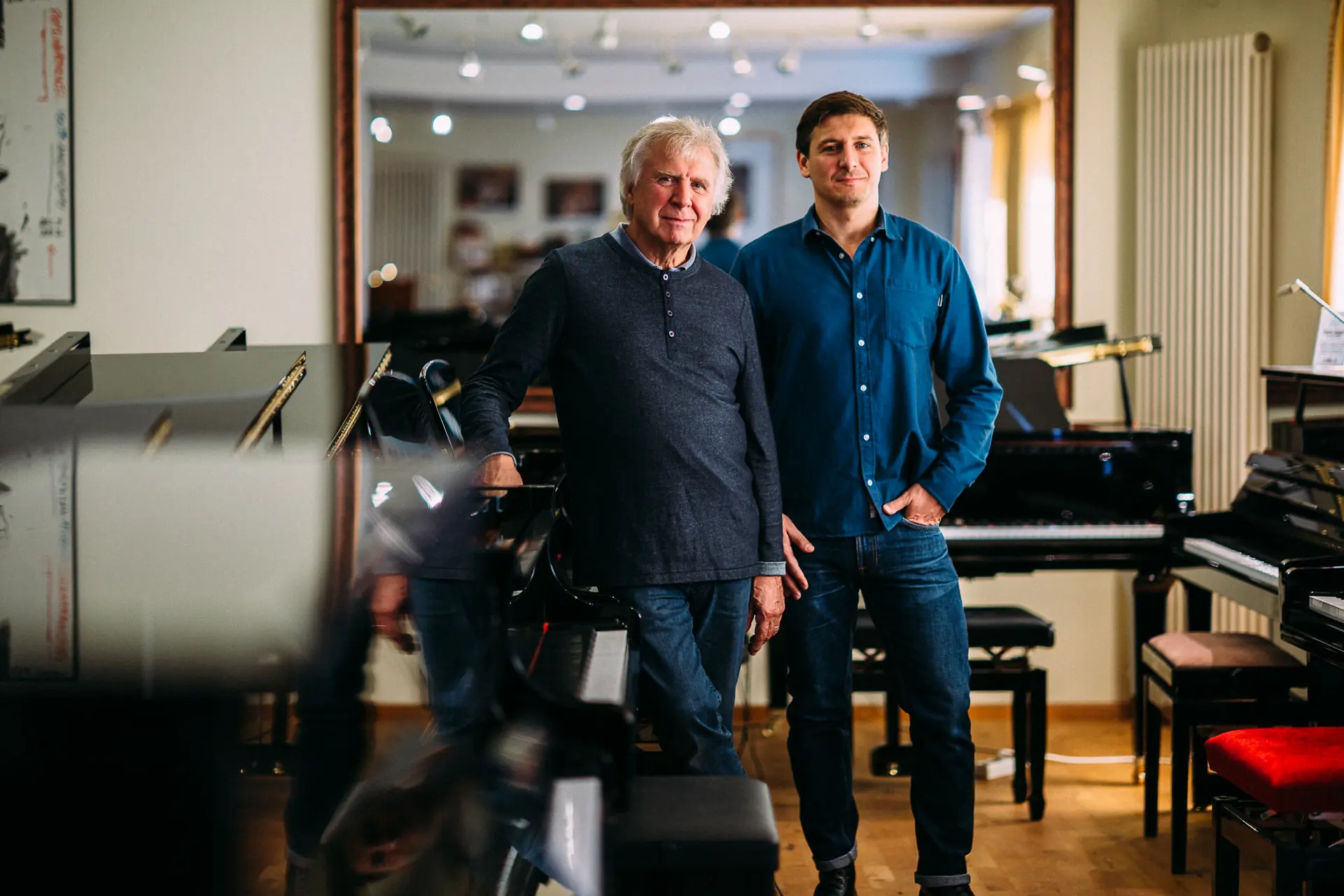 Verbindung von neu und alt